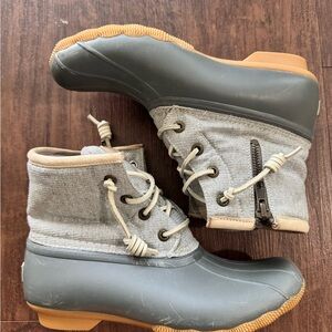 Women’s Sperry Top Sider Saltwater Metallic Grey